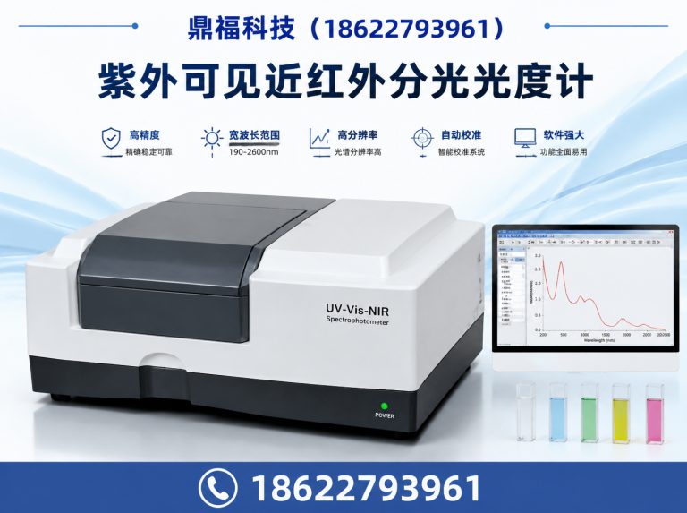 江夏区紫外可见近红外分光光度计展示图