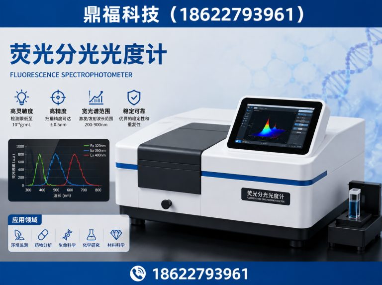 江夏区荧光分光光度计展示图